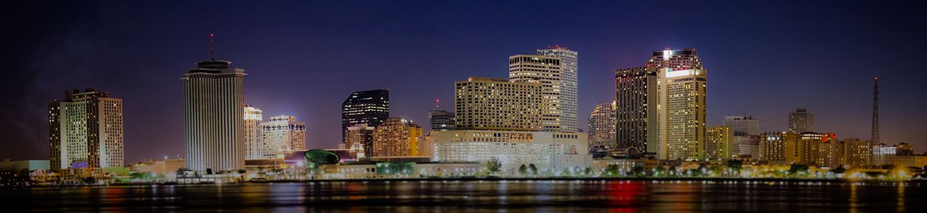 New Orleans City Landscape