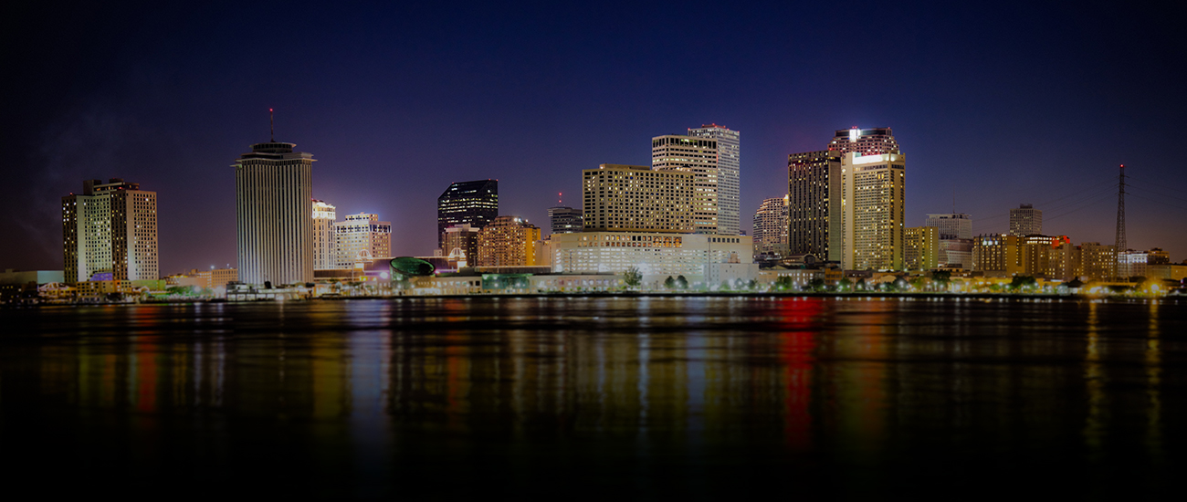 New Orleans City Landscape